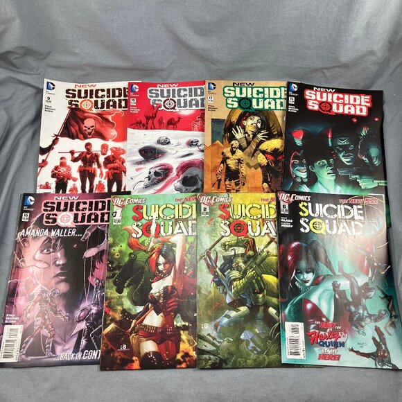 Suicide Squad DC Comic Book Huge Lot 24 Asst Issues 2001-2017 Harley Quinn - Picture 4 of 5